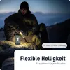 ANSMANN LED Campinglampe, wiederaufladbare USB C Outdoor Produktbild-Vorschau 4