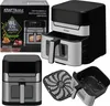 Frytkownica Beztłuszczowa LED AIRFRYER 8L 2200W XXL 10 Podgląd zdjęcia produktu 20