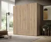 Kleiderschrank Base | 160 x 52 x 177 cm | Wotan Oak Design Produktbild-Vorschau 7
