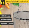 Karl Krüger 3016E Spargeltopf Edelstahl, 16 cm Produktbild-Vorschau 4