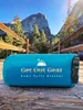 Get Out Gear Daunen-Campingdecke, leicht, verstaubar, 650 Produktbild-Vorschau 2