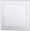 Ecolite Bílý přisazený LED panel hranatý 225 x 225mm 18W Náhled obrázku produktu 2