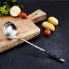 GRÄWE Schöpflöffel, Serie NÜRNBERG, schwarz Produktbild-Vorschau 3