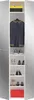 ProjektX armoire de rangement 4 portes blanche, miroir. Voir les images du produit 5