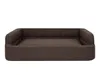 A brown dog bed on a white background. Anteprima dell’immagine prodotto