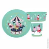 Koziol Frühstücksset Connect Peppa Pig Winter Wonderland Produktbild-Vorschau 1