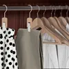 10 szt. wieszaków na buty, żelazo i drewno, wieszaki Podgląd zdjęcia produktu 2