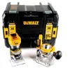 Affleureuse et défonceuse 8mm 18V DEWALT DCW604NT-XJ Voir les images du produit 9