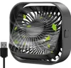 Mini USB Ventilator,Tragbarer Tischventilator mit 360° Produktbild-Vorschau 1