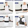 Rückenkorrektor XL Rücken Stabilisator  Verstellbare Träger Produktbild-Vorschau 4