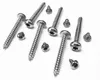 Blechschrauben Linsenkopf DIN 7981 ISO 14585 TORX A2 Produktbild-Vorschau 1