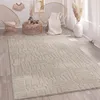 Alfombra para sala de estar, pelo alto, estilo Vista previa de la imagen del producto 3