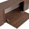 Skye Decor, Hochwertiger TV-Ständer, Walnuss und Schwarz, Produktbild-Vorschau 4