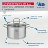 ELO hrnec na maso Citrin Ø12cm, nerezová ocel Náhled obrázku produktu 3