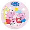dekora - Essbare Baby Peppa Wutz Oblate 20 cm Diameter für Produktbild-Vorschau 1