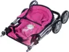 Kinderwagen für Puppen mit Verdeck Produktbild-Vorschau 2