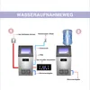36pcs 60kg/24h Kommerzielle Eiswürfelbereiter Eismaschine Produktbild-Vorschau 2