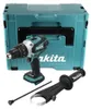 Akumulátorová príklepová vŕtačka Makita DHP 458 ZJ 18 V 91 Náhľad obrázku produktu 2