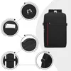 Handgepäckrucksack 40x30x20 für Ryanair und Wizz Air, Produktbild-Vorschau 12