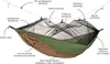 Adventure Moskito Hammock Thermo AZ-1030430 (grün/braun) Produktbild-Vorschau 19