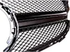 Kühlergrill Schwarz Glanz passt passend für Mercedes C W205 Produktbild-Vorschau 4