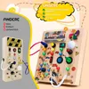 Busy Board Montessori Spielzeug für Babys ab 2 Jahr, Produktbild-Vorschau 2