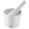 WMF 0645416040, Weiß, Porzellan, Mörtel & Stößel, 12 cm, Produktbild-Vorschau 1