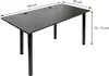 Stół do gier SyberDesk, stół dla graczy 120 x 65 cm - stół Podgląd zdjęcia produktu 2
