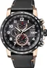Citizen Herren Chronograph Solar Quarz Funkuhr Eco-Drive Produktbild-Vorschau 1
