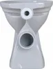 Stand-WC Tiefspüler Abgang Wand Waagerecht Toilette WC Produktbild-Vorschau 5