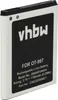 vhbw Akku kompatibel mit Alcatel One Touch Sapphire 2 II Produktbild-Vorschau 1
