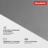 Floordirekt Vinylboden PVC-Bodenbelag Hexagon, Grau, Produktbild-Vorschau 3