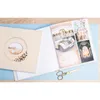 Exacompta Fotoalbum, 60 weiße Seiten, Ringflower - Latte - Produktbild-Vorschau 4