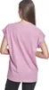 Urban Classics Kurzarm-T-Shirt für Frauen Vlony hell-Pink M Produktbild-Vorschau 3