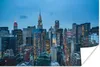 MuchoWow® Poster New York - Skyline - Empire State Building Produktbild-Vorschau 1