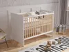 Love For Sleep Babybett 120x60cm mit Sicherheitsbarriere, Produktbild-Vorschau 3