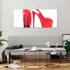 Bilder auf glas - Ferse Schuhe Frauen Mode - 120x50cm - Produktbild-Vorschau 6