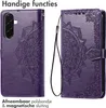 Custodia a libro imoshion Mandala per Samsung Galaxy A37 Anteprima dell’immagine prodotto 2