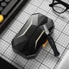 A precision screwdriver set is placed on a grid mat next to a keyboard and glasses. Voir les images du produit