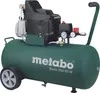A Metabo Basic 250-50 W air compressor is shown against a white background. Produktbild-Vorschau