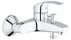 GROHE Eurosmart, Badewanne & Dusche, Hebelgriffe, 1/2", Produktbild-Vorschau 12
