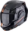 Scorpion EXO Tech Evo Traveller Helm, schwarz/bronze, L Produktbild-Vorschau 1