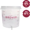 Browin Gärbehälter 30 L mit Deckel und Ablaufhahn Produktbild-Vorschau 4