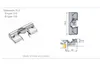 2 Stk Titus Scharnierdämpfer Dämpfer Clip-System Türdämpfer Produktbild-Vorschau 5