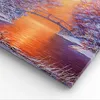 Bild auf Leinwand - Leinwandbild - 5 Teile - Brücke Schnee Produktbild-Vorschau 5