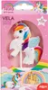 dekora Einhorn Geburtstagskerze 8 cm – Tortendeko Produktbild-Vorschau 5