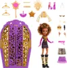 Monster High Clawdeen Wolf Doll con accessori alla moda Anteprima dell’immagine prodotto 13