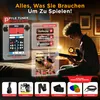Pyle E-Gitarre mit Verstärker – E Guitar für Anfänger & Produktbild-Vorschau 13