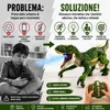 Giocattolo dinosauro telecomandato, dinosauro RC con Anteprima dell’immagine prodotto 4