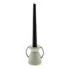 Clayre & Eef Kerzenständer 13 cm Beige Porzellan Produktbild-Vorschau 2
